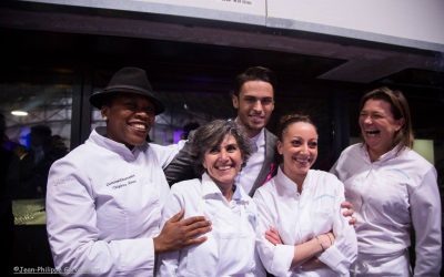 Le dîner des chefs de Gourméditerranée pour les Restos du Cœur