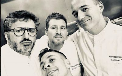 Cocktail pour le bataillon des marins-pompiers de Marseille