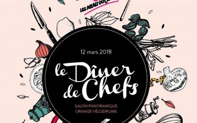 Dîner de chefs pour les Restos du Cœur, édition 2018