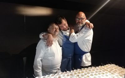 Salon Rendez-vous en France : les chefs de Gourmed aux fourneaux !