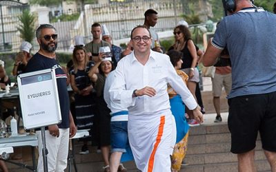 Le plus grand cours de cuisine du monde avec Lionel Levy à Marseille (28 juin 2019)