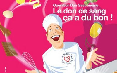 Don du sang gourmet, édition 2016