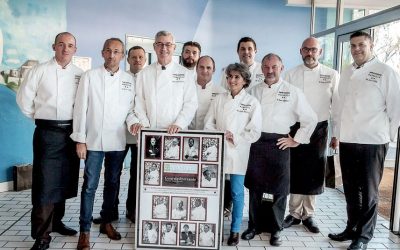 Un cocktail pour le bataillon des marins-pompiers Marseillais