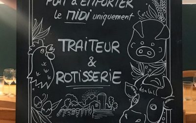 Fermeture des restaurants #2 : vente à emporter et livraisons continuent