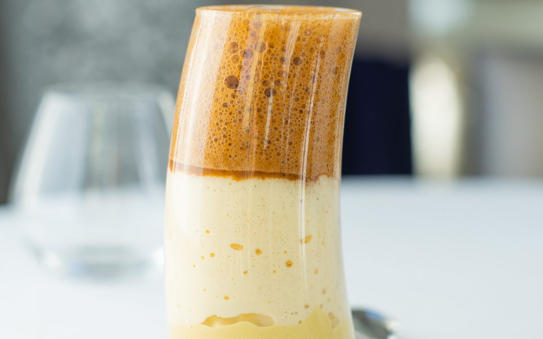 Milk-shake de bouillabaisse de Lionel Levy