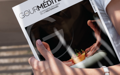 Gourméditerranée magazine, le mag gratuit de notre association